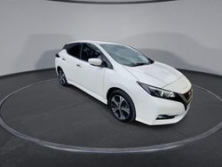 White Used 2021 Nissan Leaf N-Connecta Hatchback | £11,999 (Fair price)