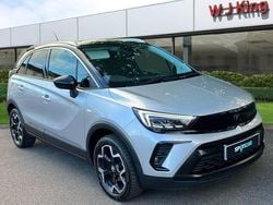Grey Used 2024 Vauxhall Crossland Ultimate SUV | £17,335 (Fair price)