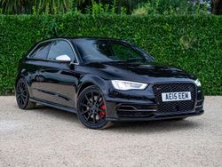 Black Used 2015 Audi S3 Sportback Advanced Hatchback | £14,000