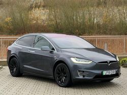 Grey Used 2019 Tesla Model X SUV | £23,990 (A bit pricey)