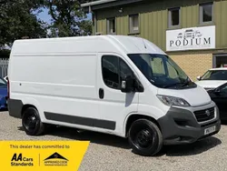 White Used 2017 Fiat Ducato S Van | £5,990 (Super price)