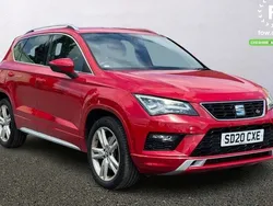 Red Used 2020 Seat Ateca 4Drive SUV | £16,499 (Fair price)