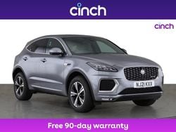 Grey Used 2021 Jaguar E-Pace R-Dynamic SUV | £24,199 (Fair price)