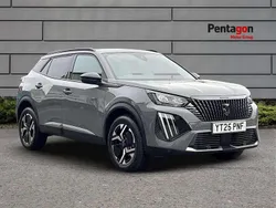 Grey Used 2025 Peugeot 2008 Allure SUV | £20,688 (Fair price)