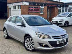 Silver Used 2015 Vauxhall Astra Elite Hatchback | £7,990 (Fair price)
