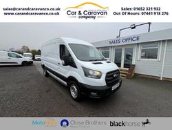 White Used 2022 Ford Transit S Van | £14,750 (Good price)