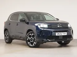 Blue New 2025 Citroën C5 Aircross SUV | £24,398 (Good price)