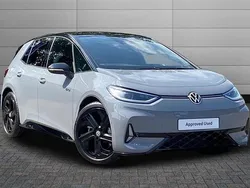 Moonstone grey with solid black roof Used 2025 VW ID.3 GTX Hatchback | £34,895
