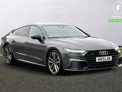 Grey Used 2021 Audi A7 Sport Hatchback | £30,499 (Fair price)