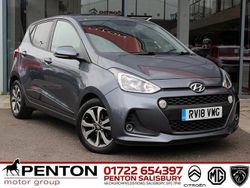 Grey Used 2018 Hyundai i10 Premium SE Hatchback | £11,490 (Fair price)
