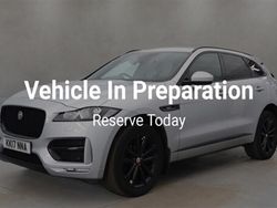 Silver Used 2017 Jaguar F-Pace R-Sport SUV | £16,990 (Expensive)