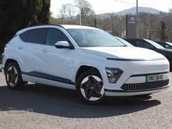 White Used 2024 Hyundai Kona Advanced SUV | £24,590 (Super price)