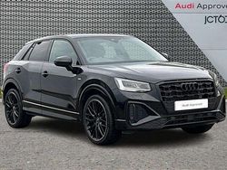 Black Used 2025 Audi Q2 Black Edition SUV | £29,988 (Expensive)