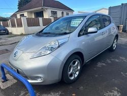 Silver Used 2012 Nissan Leaf Hatchback | £3,995