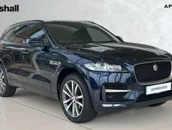 Blue Used 2019 Jaguar F-Pace R-Sport SUV | £26,578 (A bit pricey)