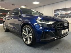 Blue Used 2021 Audi Q8 Black Edition SUV | £35,250 (Fair price)