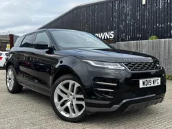 Black Used 2019 Land Rover Range Rover evoque HSE Dynamic Estate | £21,600 (A bit pricey)