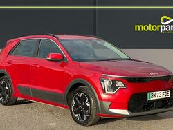 Red Used 2023 Kia e-Niro 2 SUV | £20,400 (Fair price)