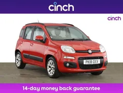 Red Used 2018 Fiat Panda Lounge Hatchback | £7,899 (A bit pricey)