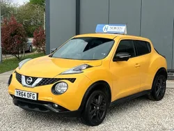 Yellow Used 2014 Nissan Juke Tekna SUV | £8,699 (Fair price)