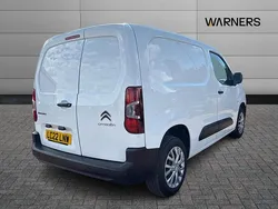 White Used 2022 Citroën Berlingo MPV | £9,995 (Fair price)