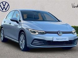 Silver Used 2021 VW Golf VIII Style Hatchback | £17,080 (Fair price)