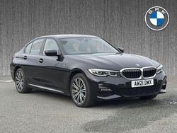 Black Used 2021 BMW 330e M Sport | £22,499 (Good price)
