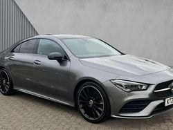 Grey Used 2023 Mercedes CLA200 AMG Line Premium Plus Coupe | £26,980 (Fair price)