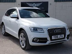 White Used 2016 Audi Q5 S-line plus SUV | £12,999 (Fair price)