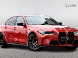 Red Used 2022 BMW M3 Competition Edition Sedan | £54,000 (Super price)