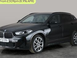 Black Used 2021 BMW X2 Comfort Edition SUV | £19,107 (Fair price)