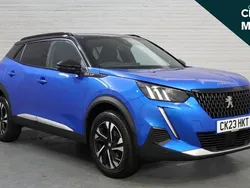 Blue Used 2023 Peugeot 2008 GTi SUV | £18,086 (Fair price)