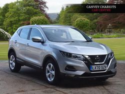Silver Used 2020 Nissan Qashqai Acenta Premium SUV | £13,200 (Super price)