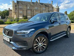 Denim blue Used 2022 Volvo XC90 Momentum SUV | £36,500 (Good price)