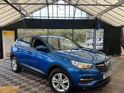 Blue Used 2018 Vauxhall Grandland X S SUV | £7,995 (Good price)