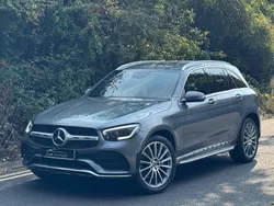 Grey Used 2019 Mercedes GLC220 AMG Line Premium Estate | £18,490 (Fair price)