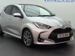 Used 2024 Toyota Yaris Hybrid Hatchback | £15,550 (Good price)