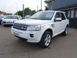 White Used 2012 Land Rover Freelander 2 SUV | £5,995 (Fair price)