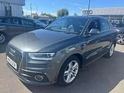 Grey Used 2013 Audi Q3 S-Line SUV | £7,250 (Fair price)