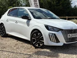 White Used 2024 Peugeot 208 Allure Hatchback | £16,301 (A bit pricey)