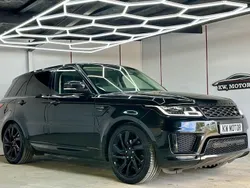 Black Used 2019 Land Rover Range Rover Sport HSE Dynamic SUV | £25,484 (Fair price)