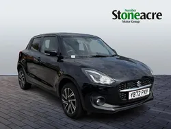 Black Used 2023 Suzuki Swift SZ5 Hatchback | £12,995 (Fair price)