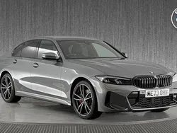 Grey Used 2024 BMW 330e M Sport | £31,999 (Good price)