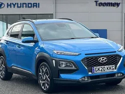 Used 2020 Hyundai Kona Premium SE SUV | £14,595 (Fair price)