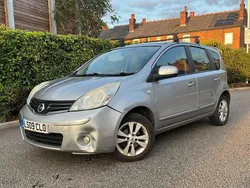 Silver Used 2009 Nissan Note Acenta MPV | £595 (Good price)