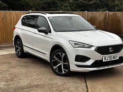 White Used 2021 Seat Tarraco 4Drive SUV | £21,995 (Fair price)