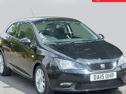 Used 2015 Seat Ibiza Sport Coupe | £4,495 (Fair price)
