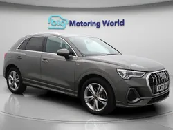Grey Used 2022 Audi Q3 S-Line SUV | £28,000 (Fair price)