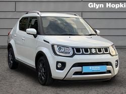 White Used 2023 Suzuki Ignis SZ5 Hatchback | £16,390 (Fair price)
