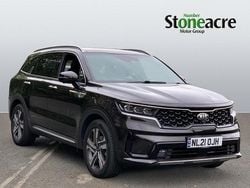 Brown Used 2021 Kia Sorento 4 SUV | £31,500 (Good price)
